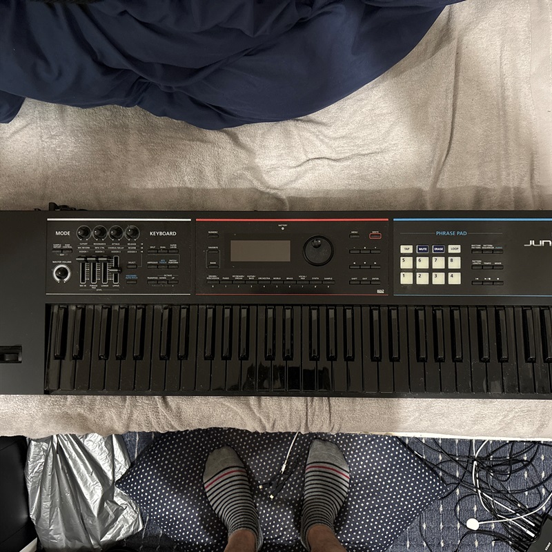 Roland JUNO-DS61Bの画像